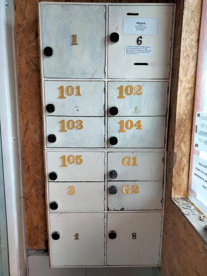 Pine Hotel Batu Gajah Eksteriør bilde